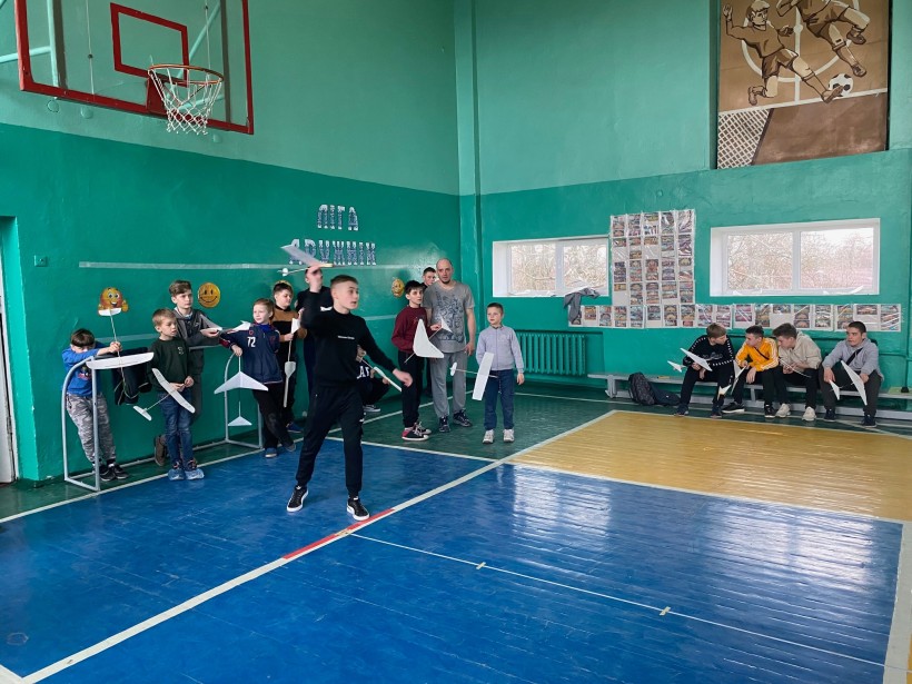 Відбулися Всеукраїнські змагання учнівської молоді з авіамодельного спорту