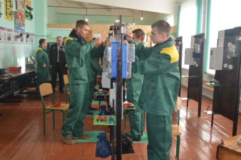 На Рівненщині відкрили НПЦ  для електромонтажників