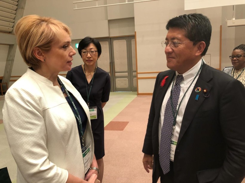Україна працює над новою візією науково-дослідницьких пріоритетів (R&D priority), які б сприяли досягненню Цілей сталого розвитку до 2030 року, - Лілія Гриневич