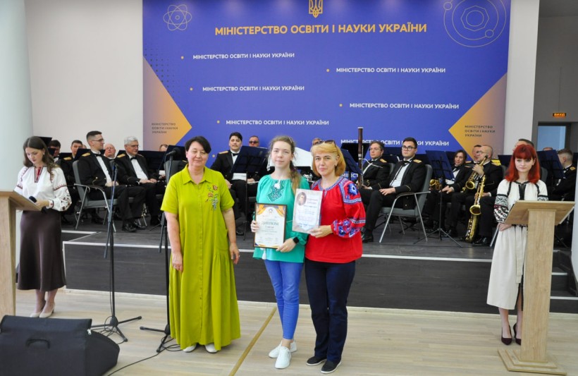 У МОН нагородили переможців ХХІV Міжнародного конкурсу з української мови імені Петра Яцика