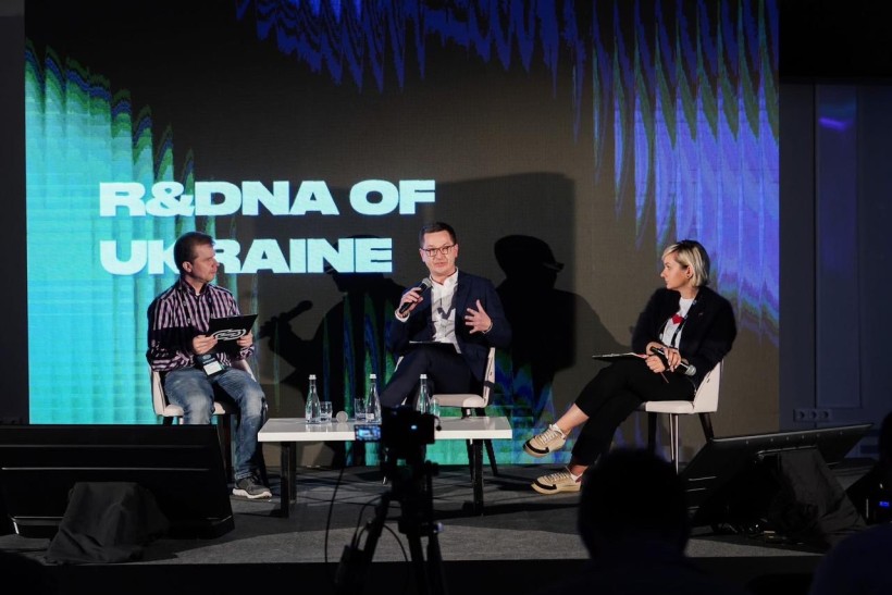 Українське «R&Dna» та історії візіонерів: як IT Arena стала майданчиком для дискусій про майбутнє науки