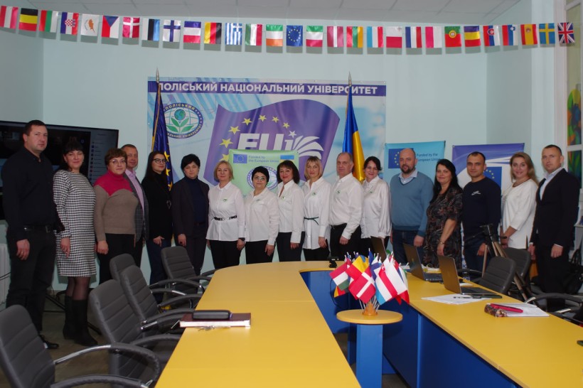 Презентували проєкт про досвід ЄС у зеленому сільському господарстві