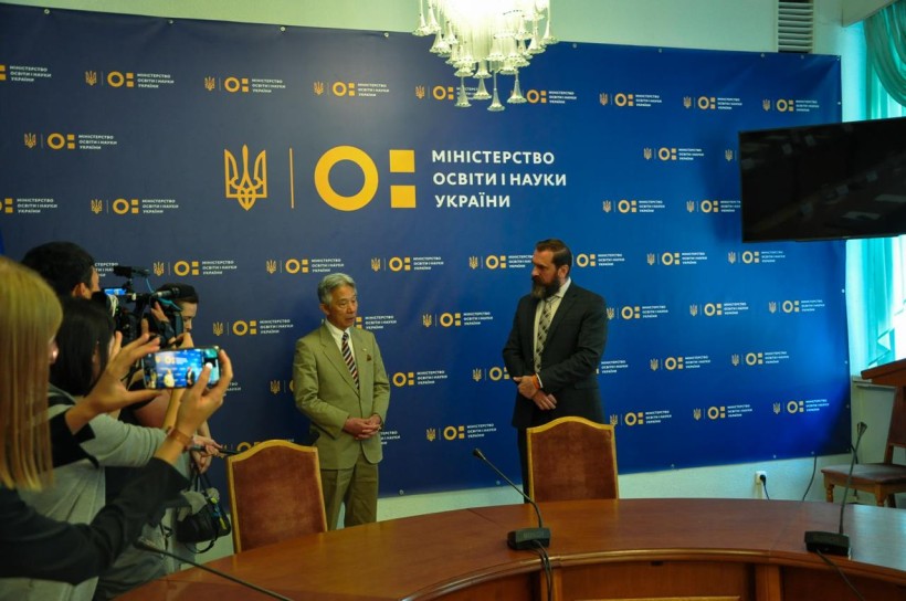 Україна і Японія поглиблюють співпрацю в освіті і науці: відбулася зустріч міністрів