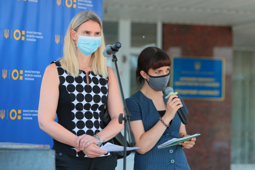 Любомира Мандзій: Епідеміологічна ситуація дозволяє провести ЗНО-2020 25 червня – 17 липня, пункти тестування готові провести його у безпечних умовах