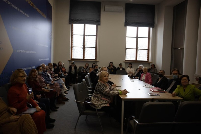 Мистецтво для духовного розвитку та національно-патріотичного виховання – у МОН вперше відбувся освітньо-мистецький діалог
