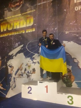 Студент та викладач КрНУ посіли призові місця на Чемпіонаті світу з  кікбоксингу ISKA