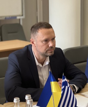 Міністр освіти і науки та Тимчасово повірений у справах Греції в Україні обговорили виклики в освіті внаслідок військової агресії рф