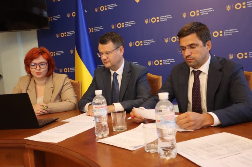 Профорієнтація та побудова кар’єри: відбулася робоча зустріч МОН із міжнародними донорськими організаціями