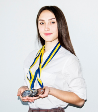 Студентка ХНТУ здобула “срібло” на Чемпіонаті України з класичного пауерліфтингу