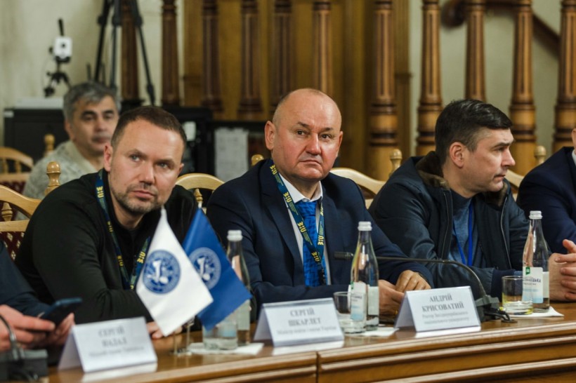 У межах освітнього форуму ректори та науковці обговорили створення безпечного освітнього середовища, психологічну підтримку студентів та європейську інтеграцію