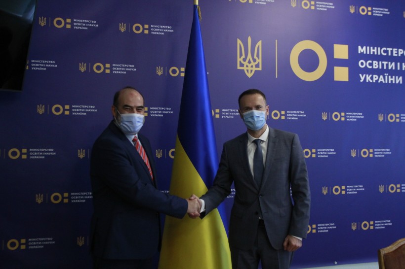 Україна та ПАР розроблять дорожню карту співробітництва у галузі освіти і науки