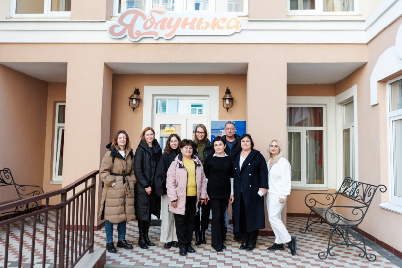 Заступниця міністра освіти і науки України Євгенія Смірнова відвідала заклади дошкільної освіти у Київській області