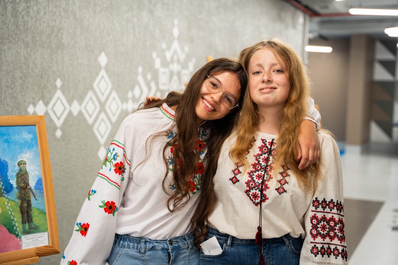 Підземна школа, обладнана коштом Євросоюзу, Литви та Ірландії відкрилася на прифронтовій Сумщині