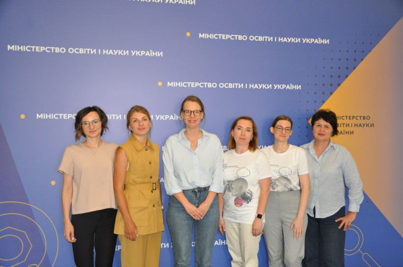 Зустріч заступників міністра освіти і науки України з представниками місії ЮНЕСКО в Україні