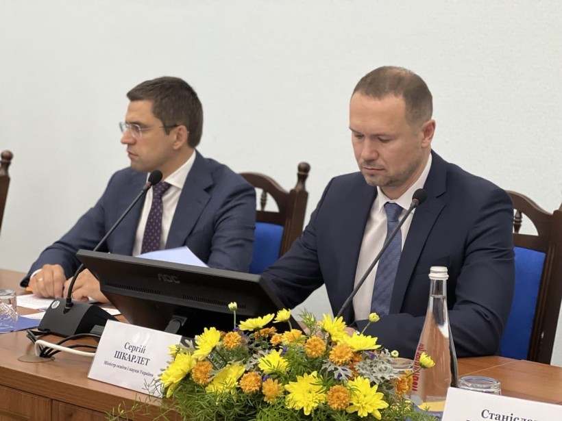 Сергій Шкарлет: Реформа НУШ – стартовий майданчик успіхів кожної особистості та змін на краще в країні