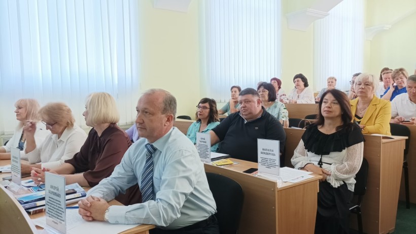 Заступниця Міністра взяла участь у серпневій конференції освітян Київщини