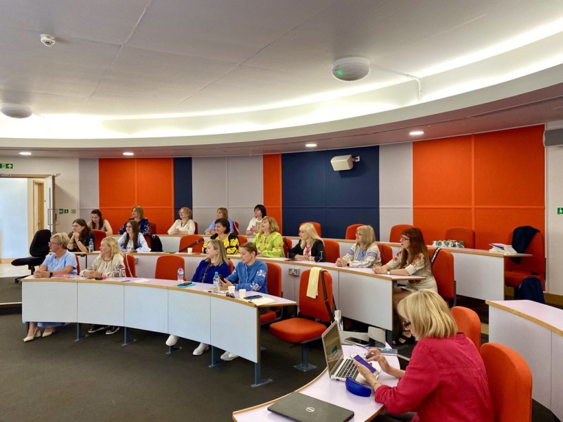 Науковці ВНУ імені Лесі Українки з робочим візитом відвідали Кембридж