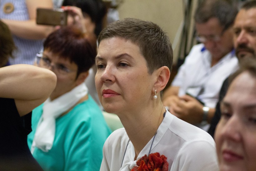 Лілія Гриневич попросила вчительство про три речі на допомогу реформі Нова українська школа