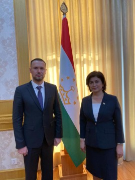 Міністр Сергій Шкарлет обговорив питання співпраці з заступником Прем'єр-міністра Республіки Таджикистан Матлубахон Сатторовою