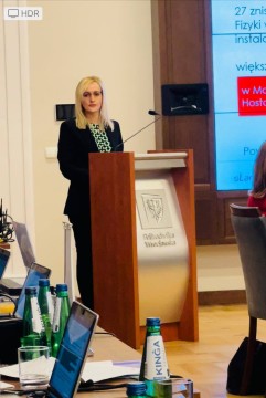 Відбулось засідання Комітету міжнародного співробітництва і Президії Конференції ректорів академічних шкіл Польщі
