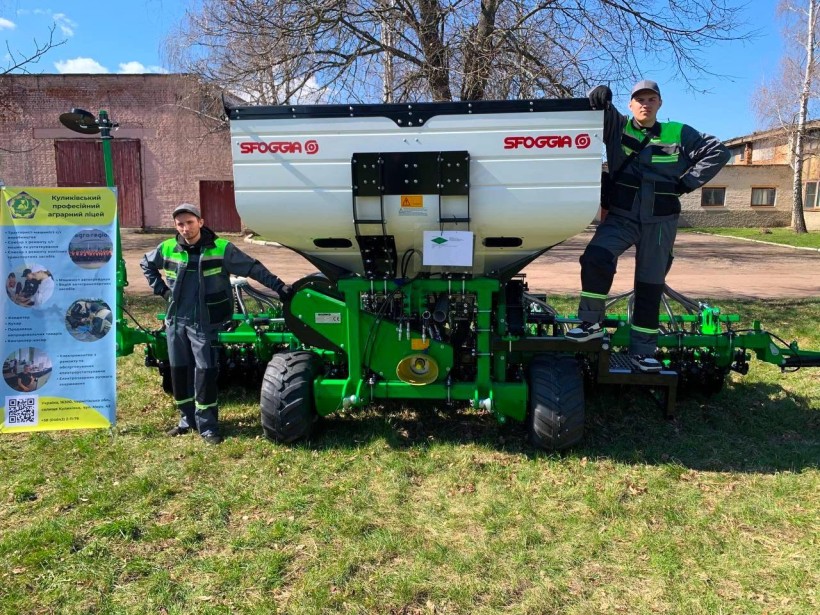 Six More Vocational Schools Across Ukraine Receive Modern Agricultural Equipment Thanks to JICA Support