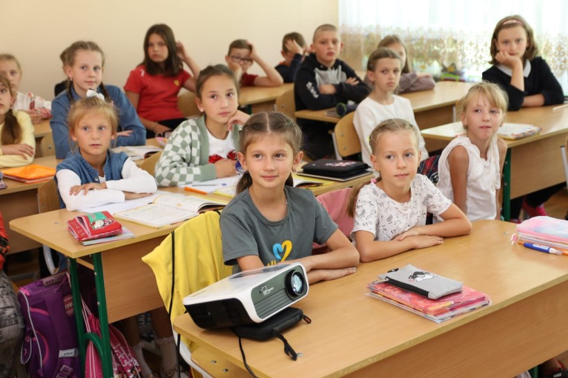 У Київській області стартував проєкт з інформування дітей про правила мінної безпеки