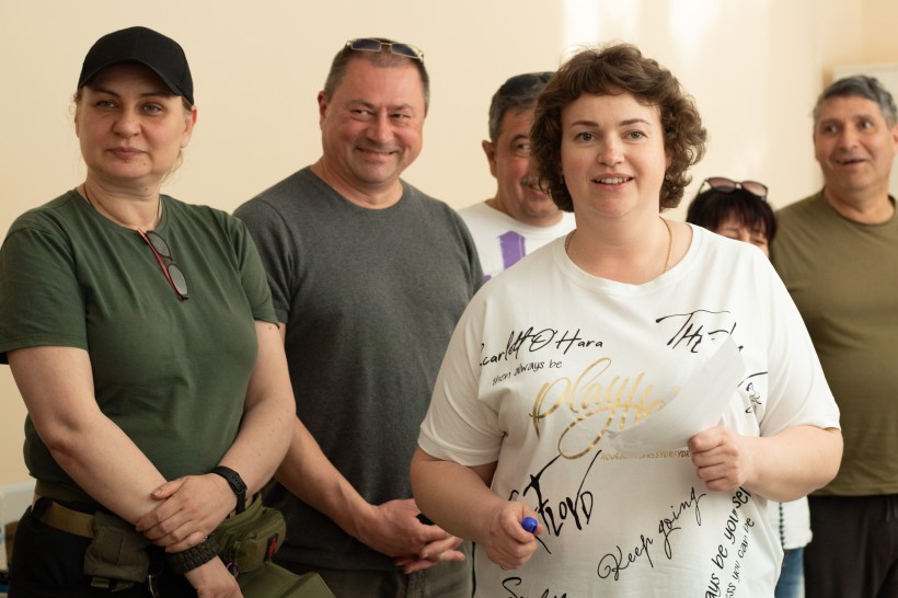 У Черкасах завершилося навчання супервізорів предмета «Захист України» з модуля «Інформаційна війна»