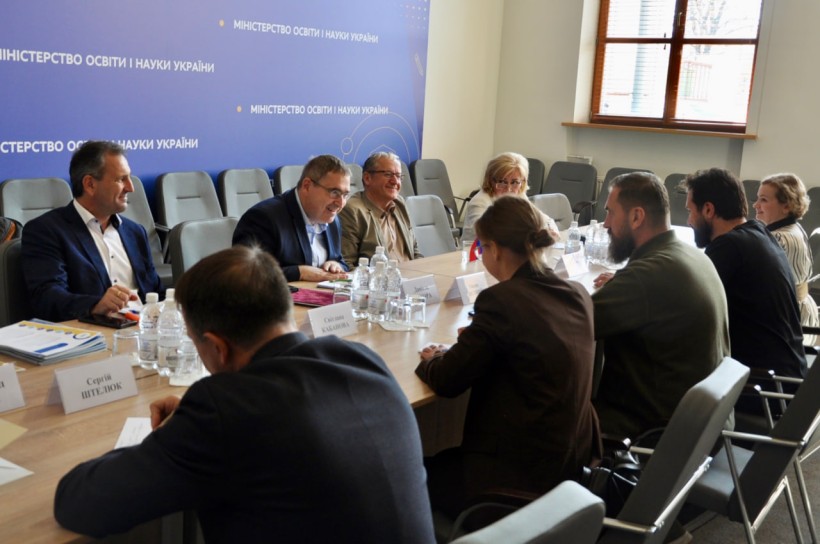 МОН України і Міністерство освіти, науки, досліджень та спорту Словаччини домовилися про підтримку українських учнів