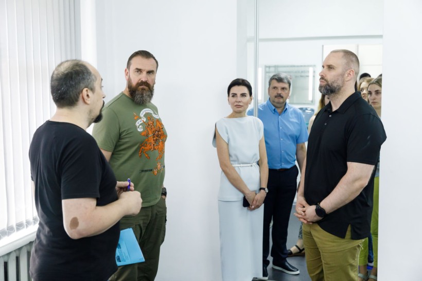 Міністр освіти і науки разом із заступниками відвідали ХНУ імені В. Н. Каразіна