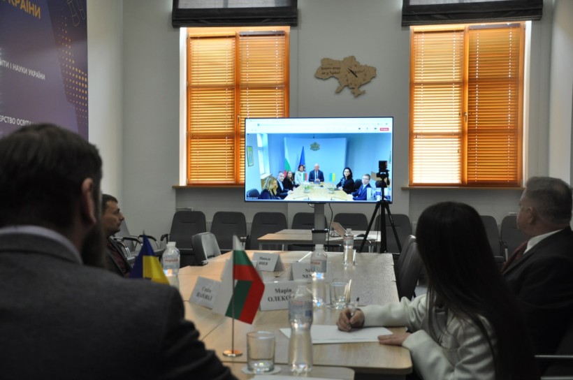 Україна й Болгарія посилюють партнерство у сфері освіти і науки: підписано новий Протокол про співробітництво та обміни