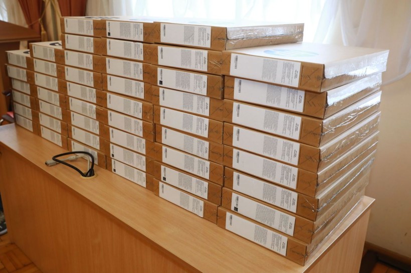 Цифрові пристрої для освітян: понад 5 тис. ноутбуків доставлено до Запорізької області