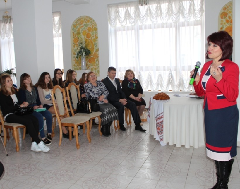Збір лідерів учнівського самоврядування Київщини