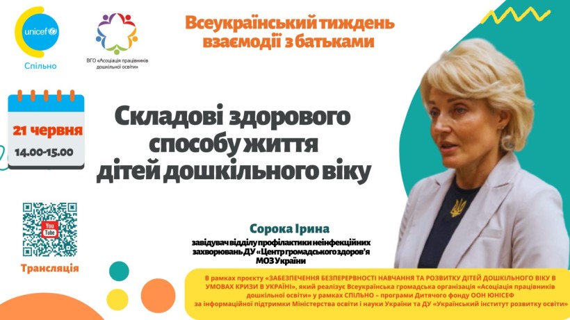 Відбудеться Всеукраїнський тиждень взаємодії з батьками