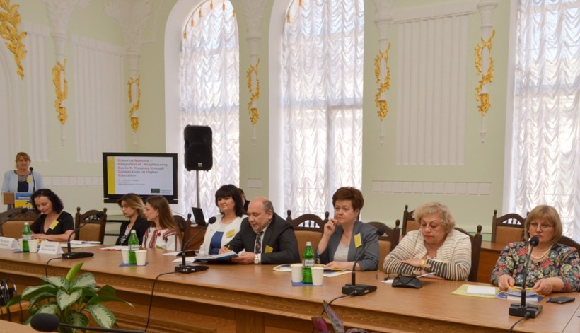 В УДПУ підсумували результати співпраці університетів у межах проекту EMINENCE