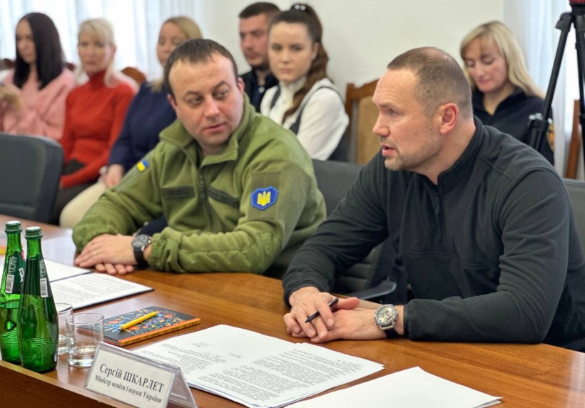 Міністр освіти і науки України з робочим візитом перебуває на Вінниччині
