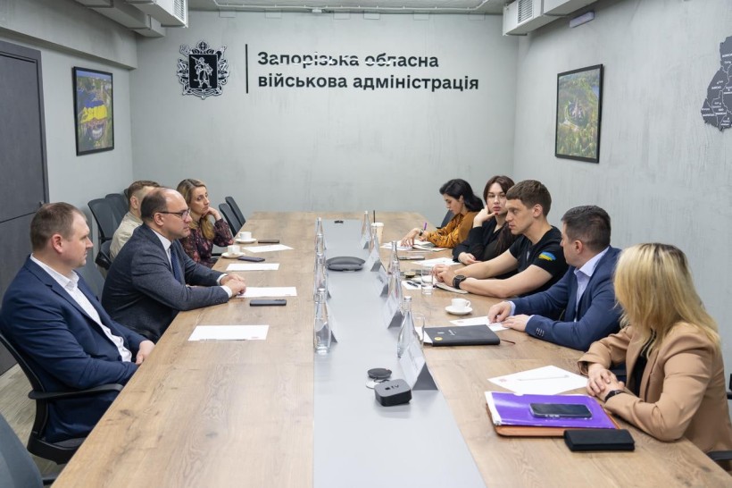 У Запоріжжі обговорили розвиток науки, потреби наукомістких виробництв і підтримку молодих дослідників