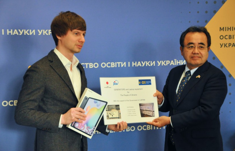 The Japan International Cooperation Agency provides Digital Learning Centers with equipment for education