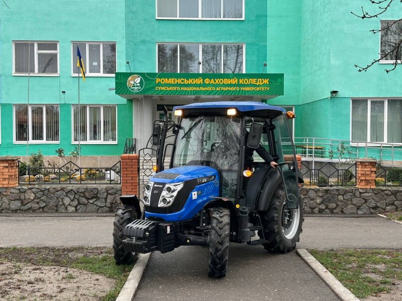 Майбутні аграрії працюватимуть на сучасних тракторах, сівалках і культиваторах у 19 закладах освіти
