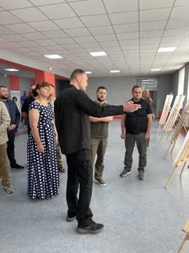 Президент України та Міністр освіти і науки відвідали відновлену школу в Ірпені