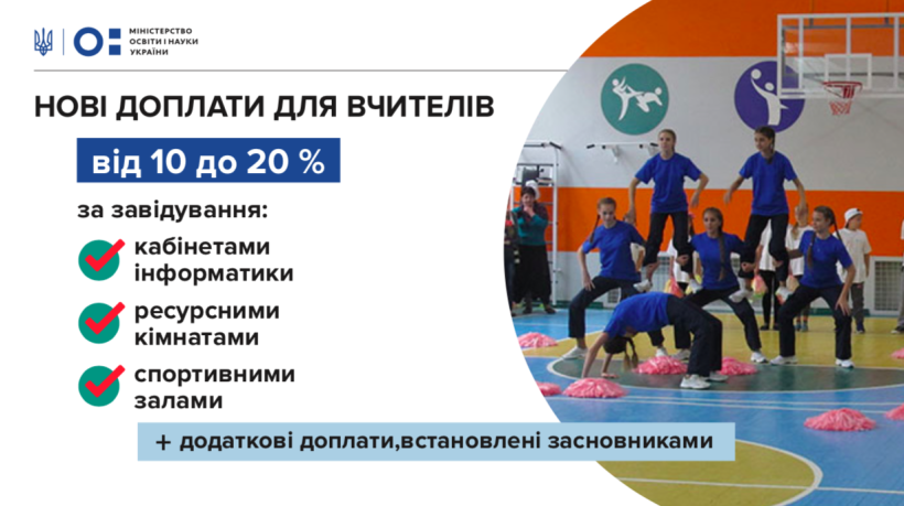 Педагогічна інтернатура, індивідуальні освітні траєкторії, нові доплати та обов’язкова домедична допомога – Уряд подав у ВРУ проект закону «Про повну загальну середню освіту»