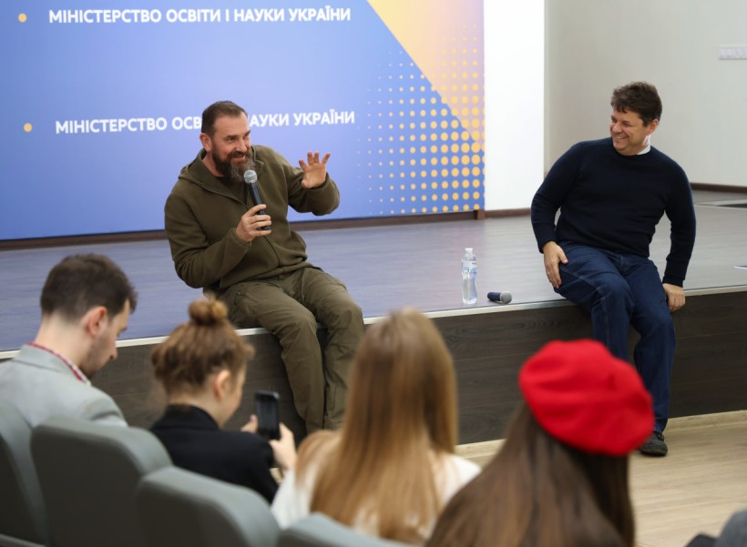 Виклики й інструменти поліпшення вищої освіти: студенти зустрілися з міністром освіти і науки