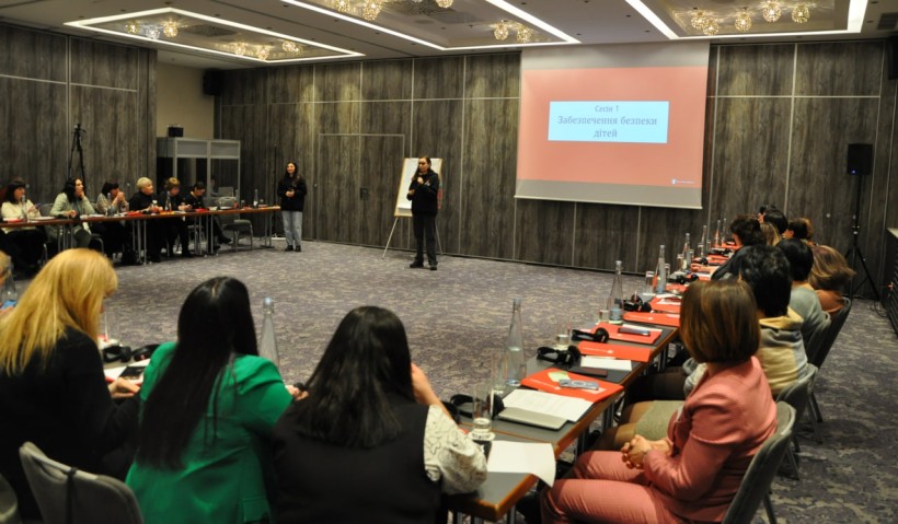 Відбувся воркшоп із безпеки дітей (Child Safeguarding Workshop 2024)