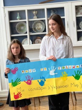 Сергій Шкарлет ознайомився з роботою Франко-українського культурного центру Нормандії