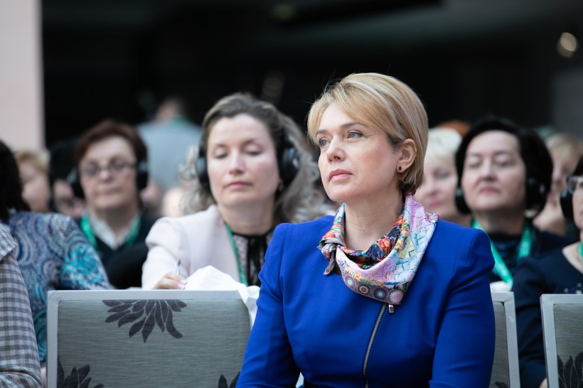 Одна з цілей Нової української школи – побудувати систему, що допоможе реалізуватись кожній дитині, а фінський проект сприятиме нам у цьому, –  Лілія Гриневич