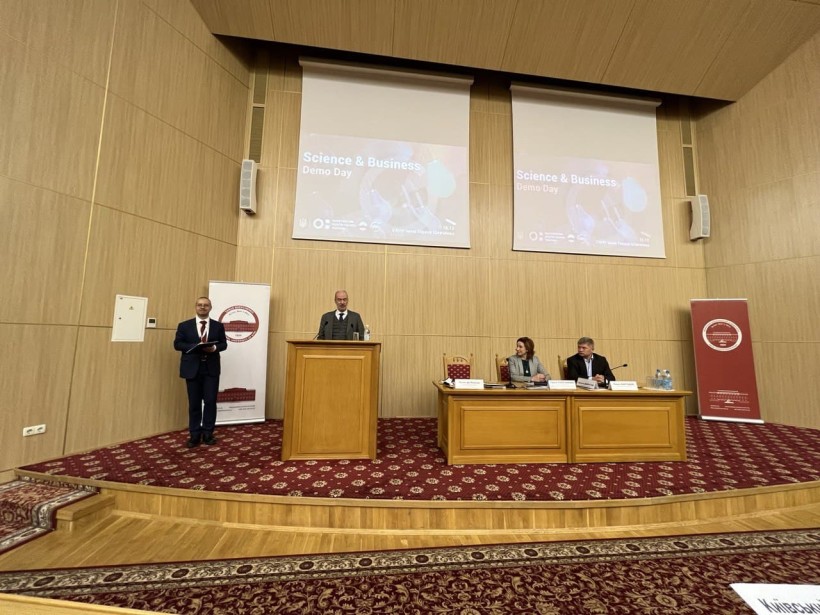 Визначено переможців конкурсу стартапів Sсience&Business Demo Day