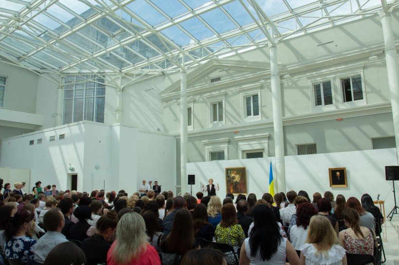 Лілія Гриневич: уже найближчим часом Президент підпише Указ про надання 39 премій переможцям мовно-літературного конкурсу ім. Шевченка
