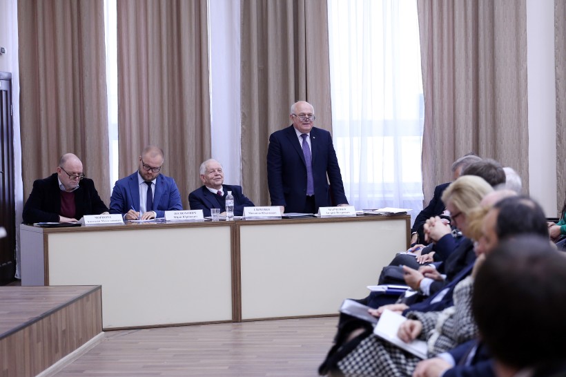 Раду проректорів з наукової роботи очолив Віктор Мартинюк, проректор КНУ імені Тараса Шевченка