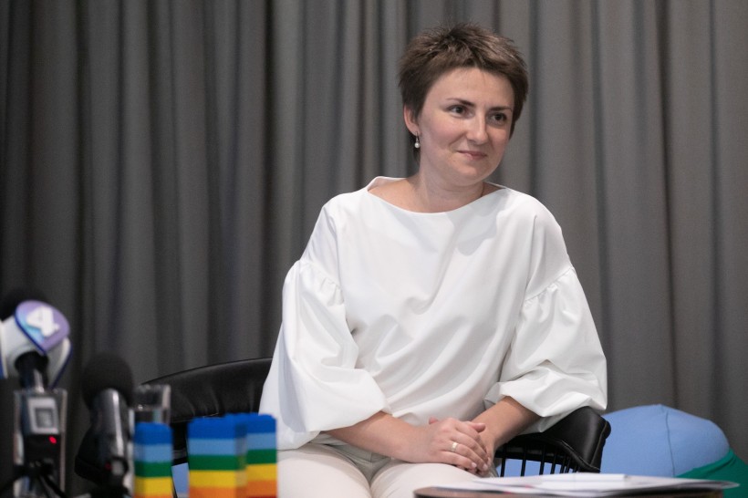 Навчання через гру, тренінги для вчителів та ще 2 роки поставок наборів LEGO для усіх першокласників - Лілія Гриневич та віце-президент The LEGO Foundation підписали меморандум