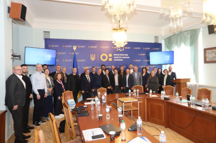 У МОН обговорили результати реалізації проєкту UIHERP та його впливу на університети