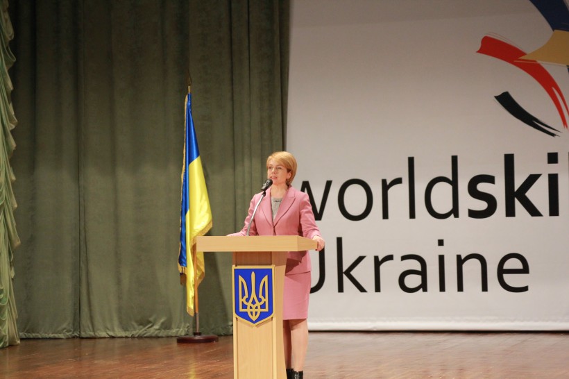 Ми сподіваємося на більш активну участь бізнесу у фінансуванні професійно-технічної освіти, - Лілія Гриневич на відкритті Всеукраїнського конкурсу «WorldSkills Ukraine»